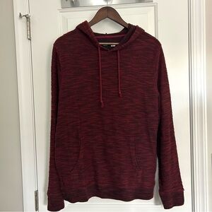 URBAN OUTFITTERS MEN’S BDG Maroon Knit Hoodie